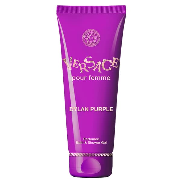 Versace Dylan Purple Pour Femme Parfumeret Bade- og Brusegel, 200ml