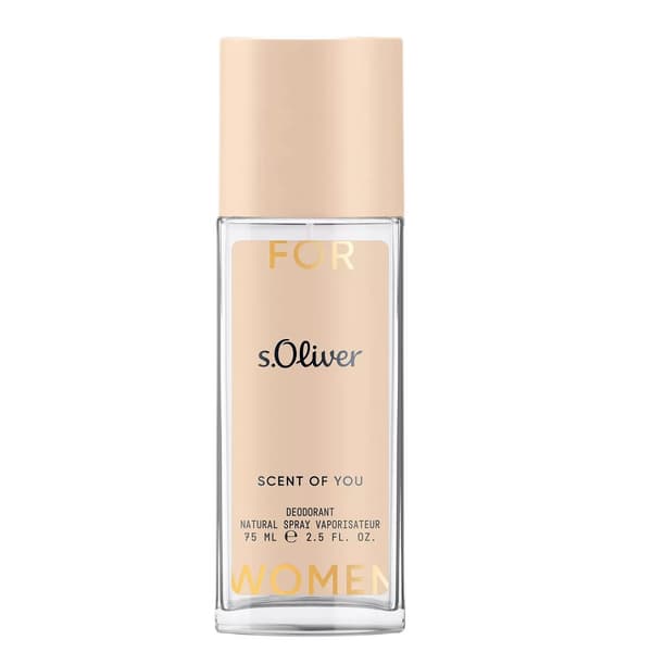 s.Oliver Scent Of You Naisten Deodorantti, 75ml