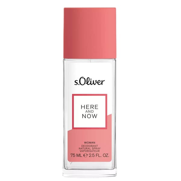 s.Oliver Here and Now Naisille Deodorantti, 75ml