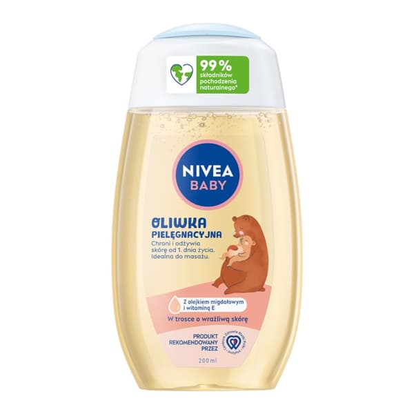 Nivea Vauva Hoitoöljy, 200 ml