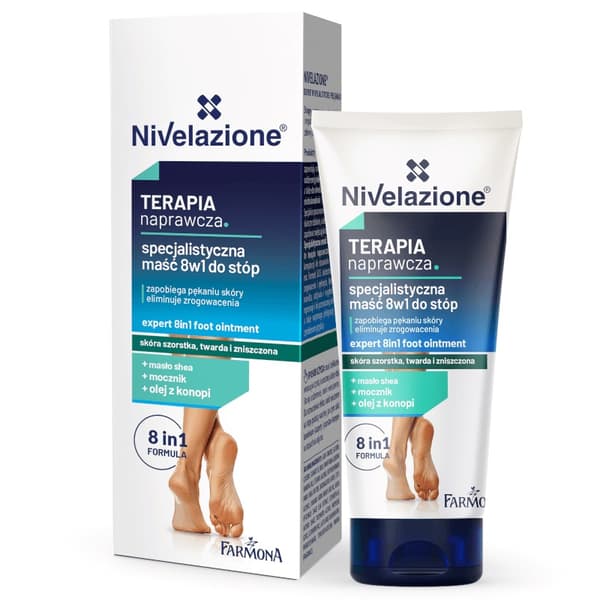 Farmona Nivelazione Erikoisvoide 8in1 Jalkahoitoon, 50ml