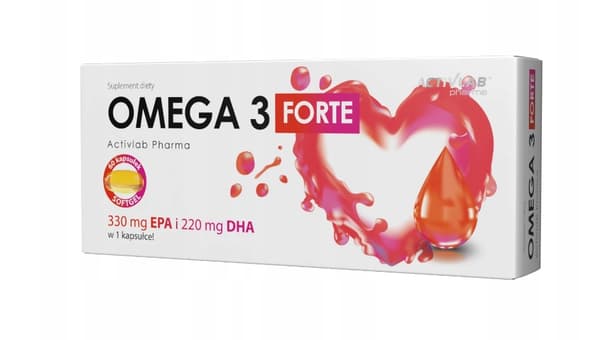 ActivLab Omega 3 Forte, 60 kapsler