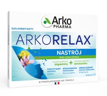 Arkorelax Stämningsstöd, 30 tabletter