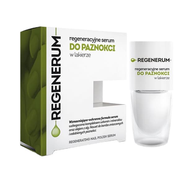Regenerum Regenerativt Nagelserum i Lackform, 8 ml