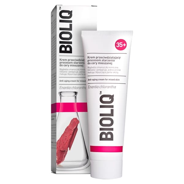 Bioliq Anti-Aging Kräm 35+, För Kombination Hud, 50 ml