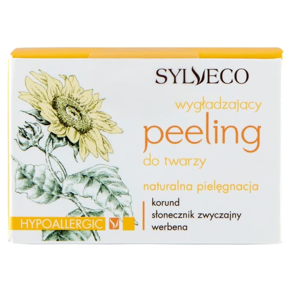 Sylveco Ansiktsskrubb, Exfolierande och Utjämnande, 75 ml