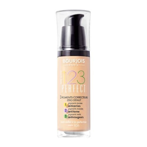 Bourjois 123 Perfect Foundation Ensartet Tone 51 Lys Vanilje, 30 ml