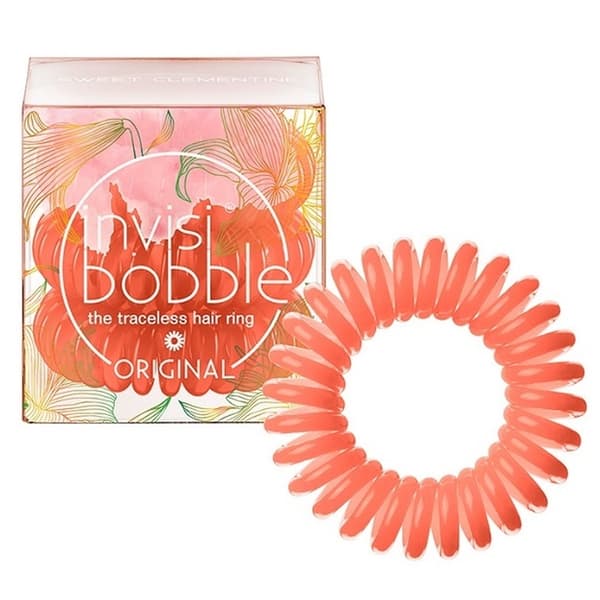 Invisibobble Original Hårelastikker Sweet Clementine, 3 stk.