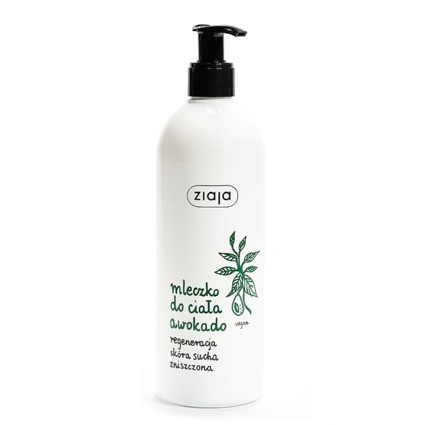 Ziaja BIO Avokadoolja Kroppsmjölk, 400 ml