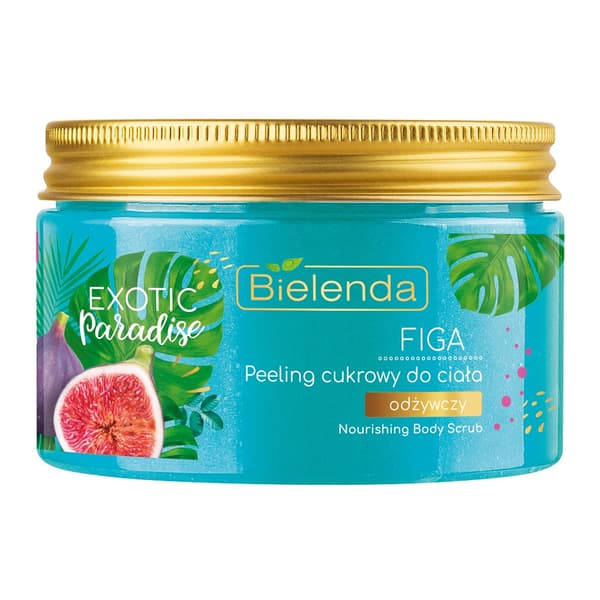 Bielenda Exotic Paradise Figen Kroppspeeling, 350g