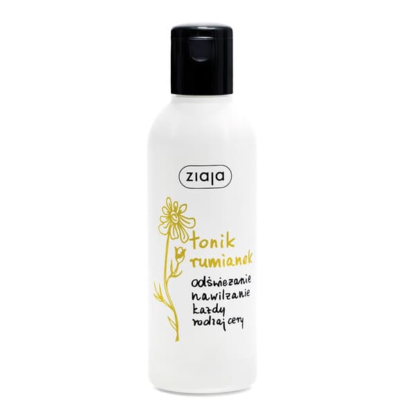 Ziaja Kamomill Ansiktsvatten, 200 ml
