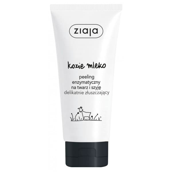 Ziaja Getmjölk, Enzympeeling för ansikte och hals, 75 ml