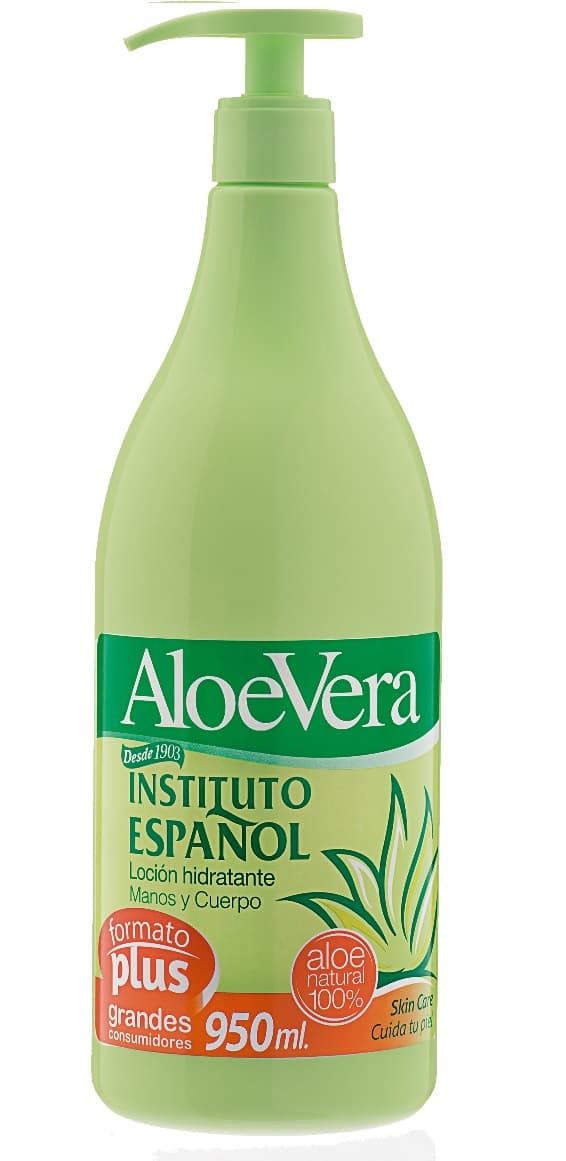Instituto Espanol Aloe Vera Kroppsbalsam, 950 ml
