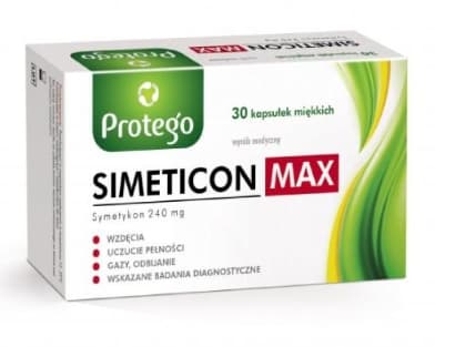 Protego Simeticon Max, 30 kapselia