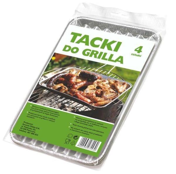 Grosik, Grillitarjottimet, 4 kpl