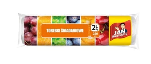 Jan Niezbędny Madpakkeposer 2L/kg, 250 stk