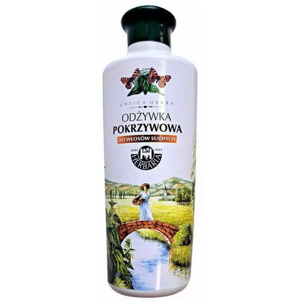 Herbaria Banfi Brændenælde Balsam til Tørt Hår, 250 ml