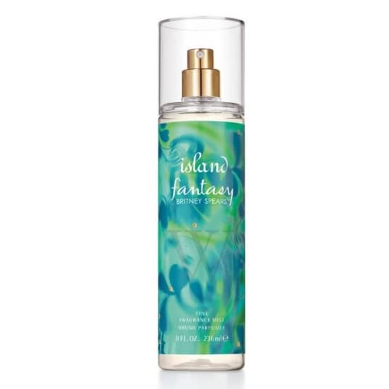 Britney Spears Island Fantasy Kropsmist, 236ml