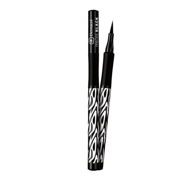 Dermacol Precisionsögonliner Svart, 1ml