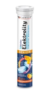 Tribiolac Elektrolytter Senior, 20 brusetabletter