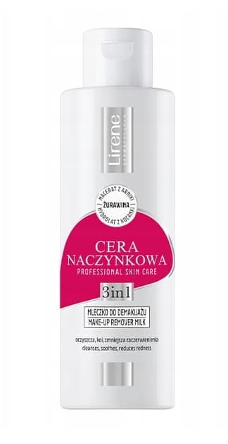 Lirene Herkän Ihon Puhdistusmaito Kasvoille 200 ml