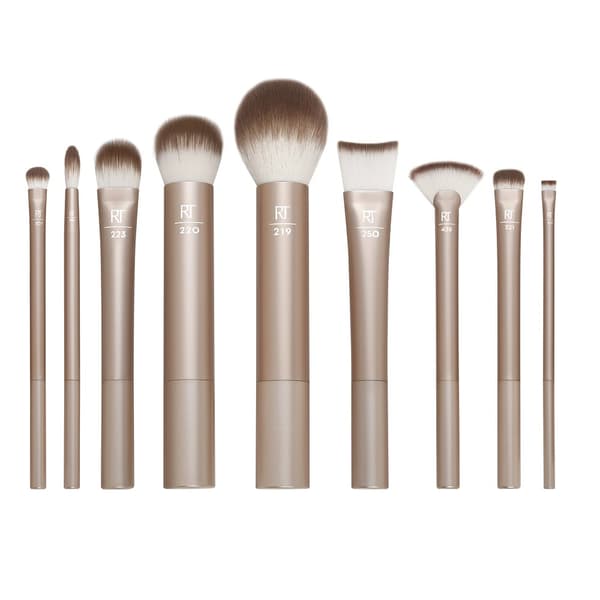 Real Techniques Au Naturale Makeup Penselsæt, 9 Dele