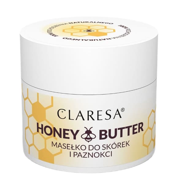 Claresa Honungssmör Nagel- och Nagelbandsvård, 14 g