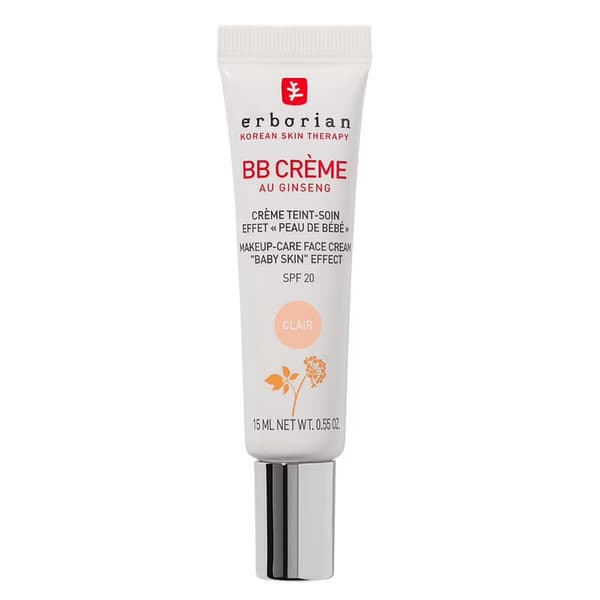 Erborian Lätt BB Cream för Ansikte Clair, 15 ml