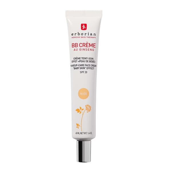 Erborian Lätt BB-kräm för Ansiktet Nude, 40 ml