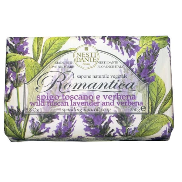 Nesti Dante Romantica Toalettvål Lavendel & Verbena, 250 g
