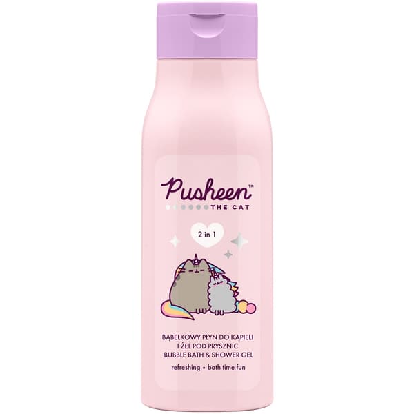 Pusheen Boblebad & Brusegel 400 ml