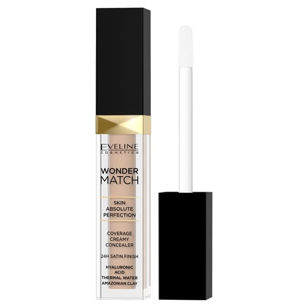Eveline Cosmetics Wonder Match Peitevoide Neste 15 Natural, 7 ml
