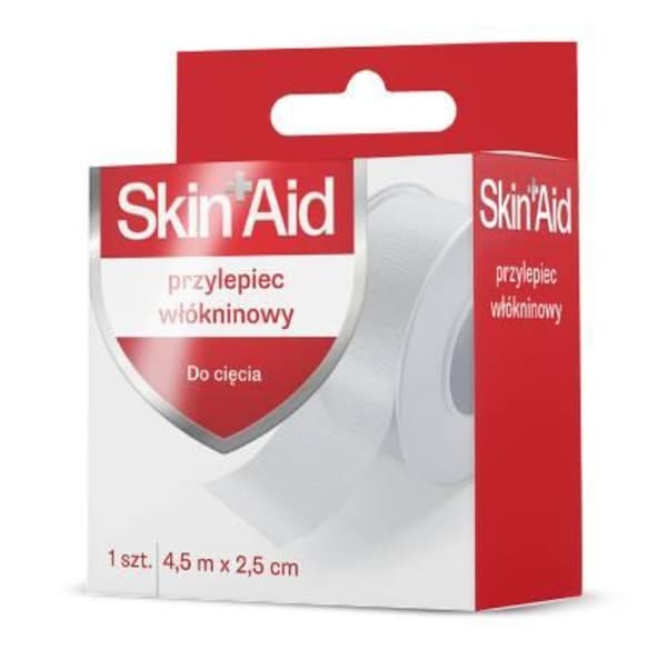 Hudvårdsbandage Fibertejp 4,5 m x 2,5 cm, 1 styck