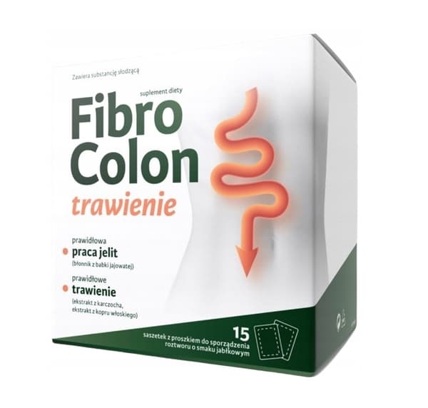 FibroColon Matsmältning, 15 Påsar