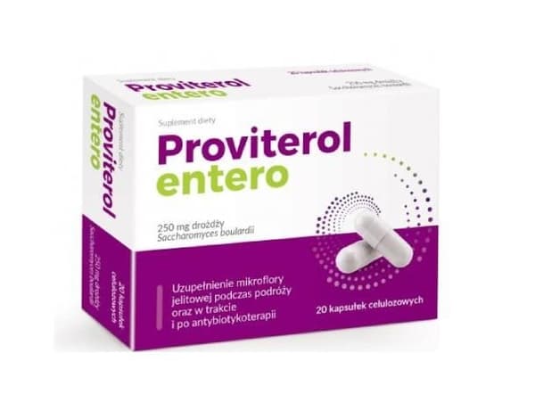 Proviterol Entero, 20 kapslar