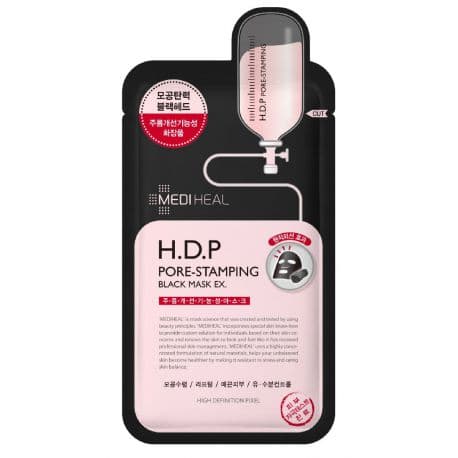 Mediheal Rengörande och Uppstramande Svart Mask H.D.P, 25 ml