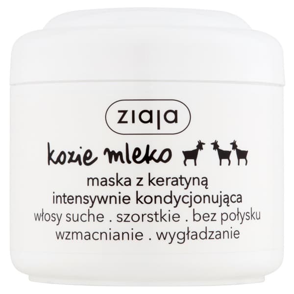 Ziaja Gede Mælk Hårmaske, 200ml