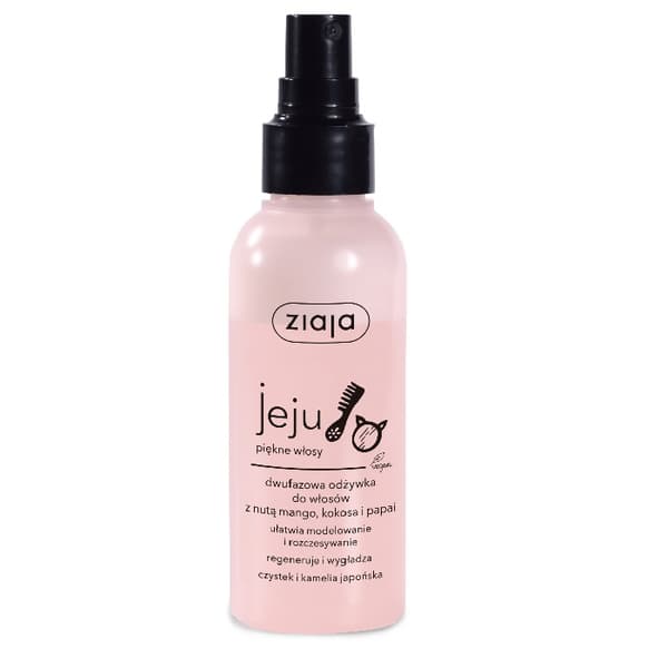 Ziaja Jeju Duo-Fase Hårpleje til Ung Hud, 125 ml