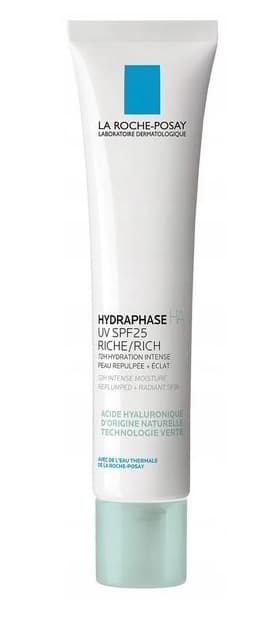La Roche-Posay Hydraphase Ha Rige Ansigtscreme SPF25, 40 ml