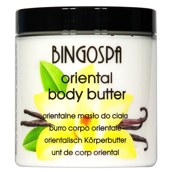 BingoSpa Orientalsk Body Butter med Vaniljeduft, 250g