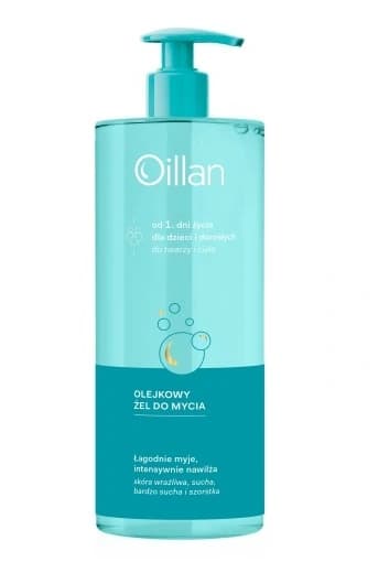 Oillan Oliebaseret Vaskegel, 750 ml