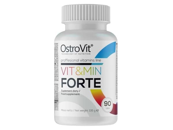 OstroVit Vit&Min Forte 90 tablettia