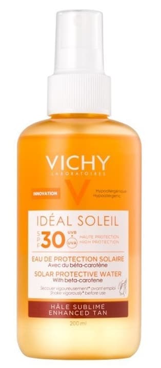 Vichy Ideal Soleil Solskydd Mist SPF30 för Accelererad Solbränna 200ml
