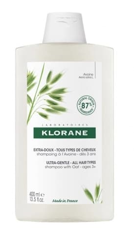 Klorane Havre Shampoo 400 ml