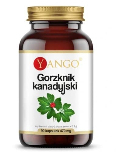 Yango Kanadensisk Sälgtistel, 90 Kapslar