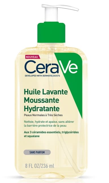Cerave Återfuktande Rengöringsolja 236 ml
