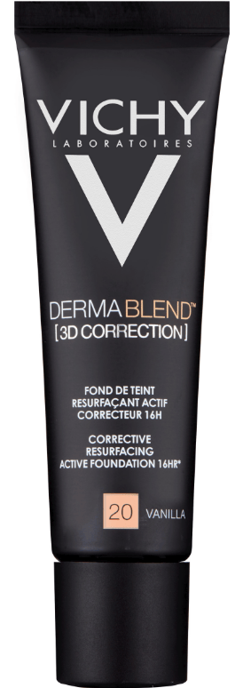 Vichy Dermablend Korrigerende Foundation Vanilla 20, 30 ml