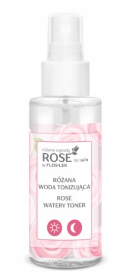 Flos-Lek Rosenvand Toner til Hud, 95 ml