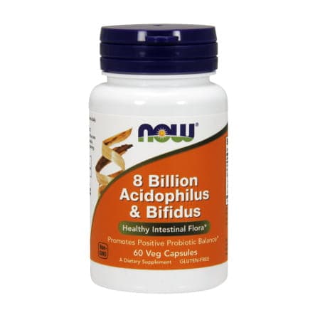 Nu Hälsa 8 Miljarder Acidophilus & Bifidus 60 Kapslar