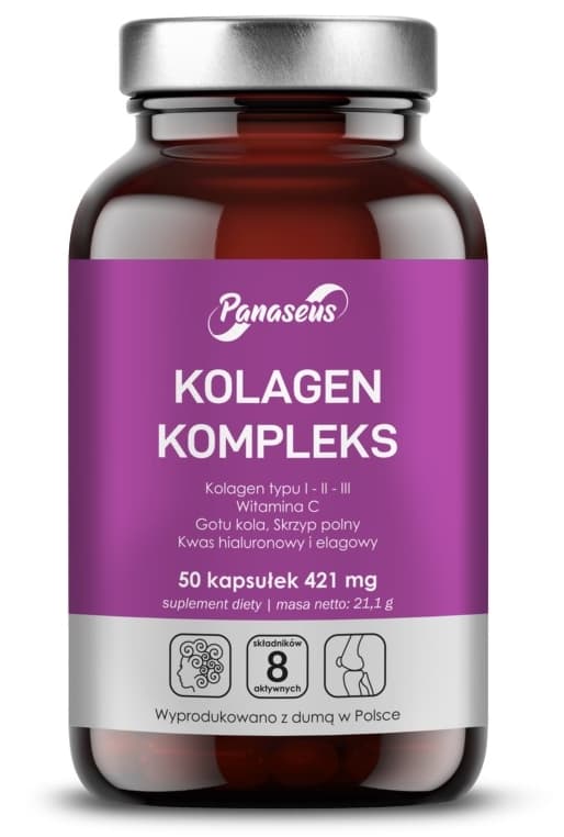 Panaseus Kollageeni Komplexi, 50 kapselia